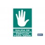 ▷ Cartel Salida de Emergencia Empujar para Abrir | Ferreidea
