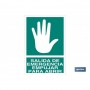 ▷ Cartel Salida de Emergencia Empujar para Abrir | Ferreidea