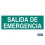 ▷ Cartel Salida de Emergencia luminiscente | Ferreidea