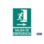 ▷ Señal salida de emergencia puerta derecha luminiscente | Ferreidea
