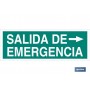 ▷ Cartel Salida de Emergencia izquierda luminiscente | Ferreidea