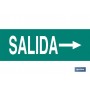 ▷ Cartel Señal "Salida" derecha | Ferreidea