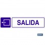 ▷ Cartel Señal "Salida" Glaspack izquierda | Ferreidea