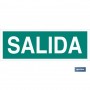 ▷ Cartel Señal "Salida" 400x100mm | Ferreidea