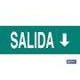 ▷ Cartel Señal "Salida" abajo | Ferreidea