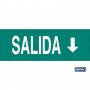 ▷ Cartel Señal "Salida" abajo | Ferreidea