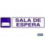 ▷ Cartel Sala de espera | Ferreidea