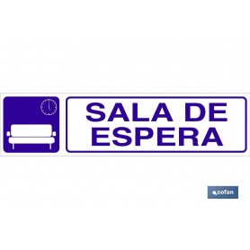 ▷ Cartel Sala de espera | Ferreidea