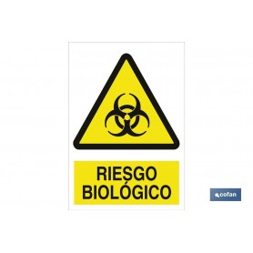 ▷ Señal Riesgo biológico | Ferreidea
