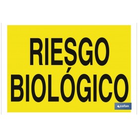 ▷ Cartel Riesgo biológico | Ferreidea