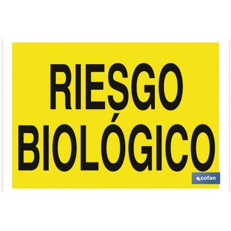 ▷ Cartel Riesgo biológico | Ferreidea