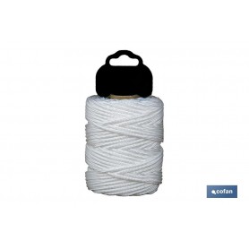 ▷ Riel Trenzado de Polipropileno (Cortinas) 3mm ø (Blíster) | Ferreidea