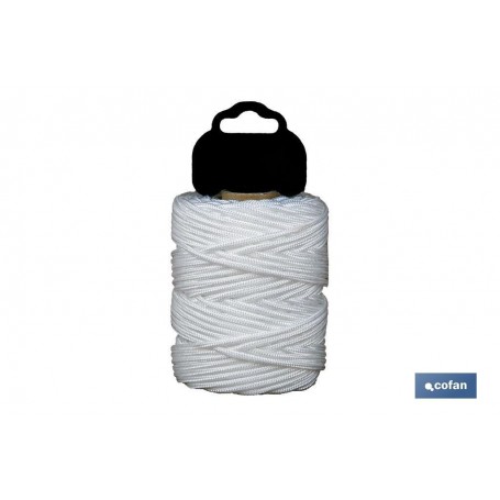 ▷ Riel Trenzado de Polipropileno (Cortinas) 3mm ø (Blíster) | Ferreidea