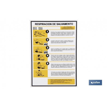 ▷ Respiración de salvamento | Ferreidea