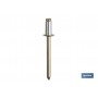 ▷ Remaches Todo Acero Cabeza Alomada | Ferreidea