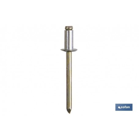 ▷ Remaches Todo Acero Cabeza Alomada | Ferreidea