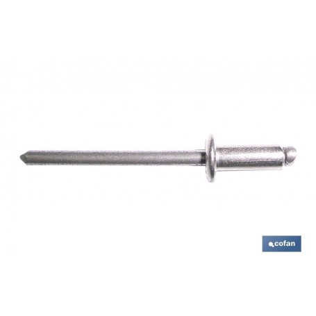 ▷ Remaches INOX A-2 Cabeza Alomada | Ferreidea