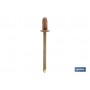 ▷ Remaches Cobre - Bronce | Ferreidea