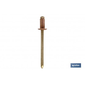 ▷ Remaches Cobre - Bronce | Ferreidea
