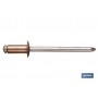 ▷ Remaches Cobre - Acero Cabeza Alomada | Ferreidea
