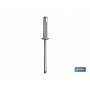 ▷ Remaches Aluminio Trébol Cabeza Alomada | Ferreidea