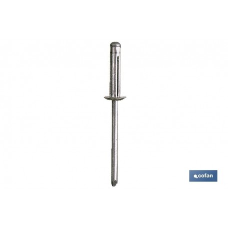 ▷ Remaches Aluminio Trébol Cabeza Alomada | Ferreidea