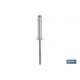 ▷ Remaches Aluminio Ranurado Cabeza Alomada | Ferreidea