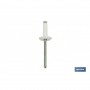 ▷ Remaches Aluminio Flor Cabeza Ancha Blanco | Ferreidea