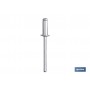 ▷ Remaches Aluminio Flor Cabeza Alomada | Ferreidea