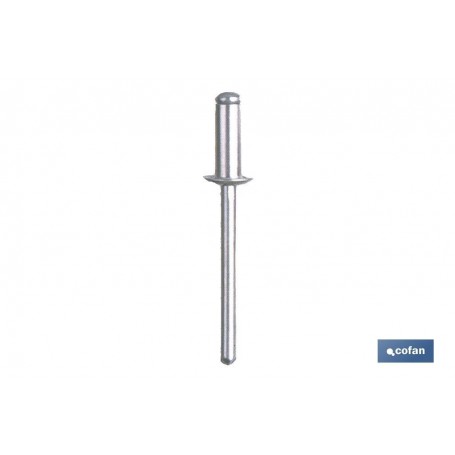 ▷ Remaches Aluminio Flor Cabeza Alomada | Ferreidea