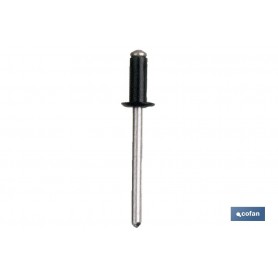 ▷ Remaches Aluminio Estándar Negros | Ferreidea