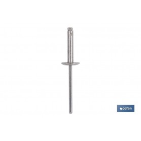 ▷ Remaches Aluminio Estándar Cabeza Ancha | Ferreidea