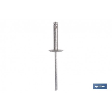 ▷ Remaches Aluminio Estándar Cabeza Ancha | Ferreidea
