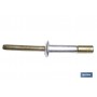 ▷ Remaches Acero Estructural Cabeza Alomada | Ferreidea