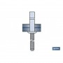 ▷ Remaches Acero Estructural Cabeza Alomada | Ferreidea