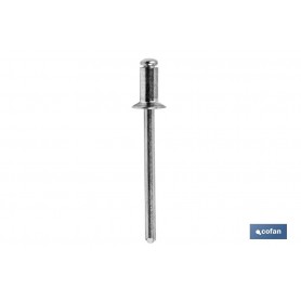 ▷ Remache Estándar Cabeza Avellanada 120º | Ferreidea