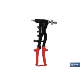 ▷ Remachadora Tuercas Remachables "Profesional" | Ferreidea