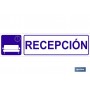 ▷ Cartel Recepción adhesivo | Ferreidea