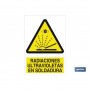 ▷ Señal Radiaciones ultravioletas en soldadura | Ferreidea