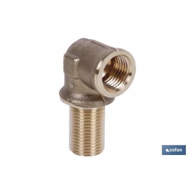 ▷ Racor Codo Rosca Macho | Ferreidea
