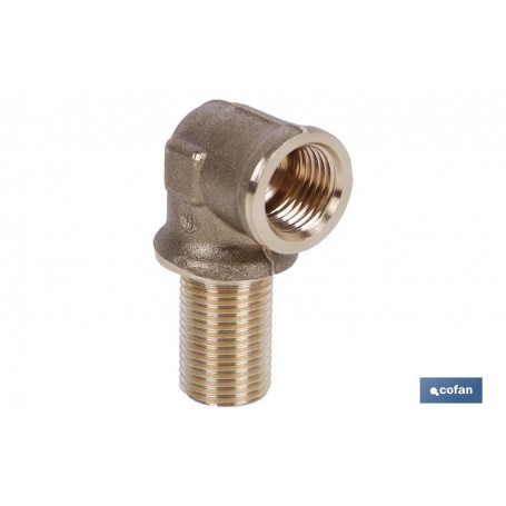 ▷ Racor Codo Rosca Macho | Ferreidea