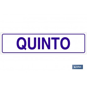 ▷ Cartel Quinto | Ferreidea
