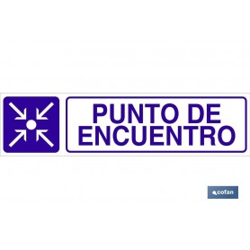 ▷ Cartel Punto de encuentro | Ferreidea
