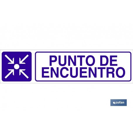 ▷ Cartel Punto de encuentro | Ferreidea