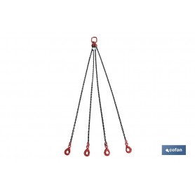 ▷ Pulpos de cadena 4 ramales. Grado 80 | Ferreidea