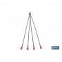 ▷ Pulpos de cadena 4 ramales. Grado 80 | Ferreidea