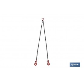 ▷ Pulpos de cadena 2 ramales. Grado 80 | Ferreidea