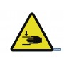 ▷ Cartel Peligro atrapamiento | Ferreidea