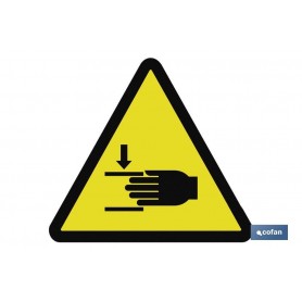 ▷ Cartel Peligro atrapamiento | Ferreidea