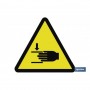▷ Cartel Peligro atrapamiento | Ferreidea